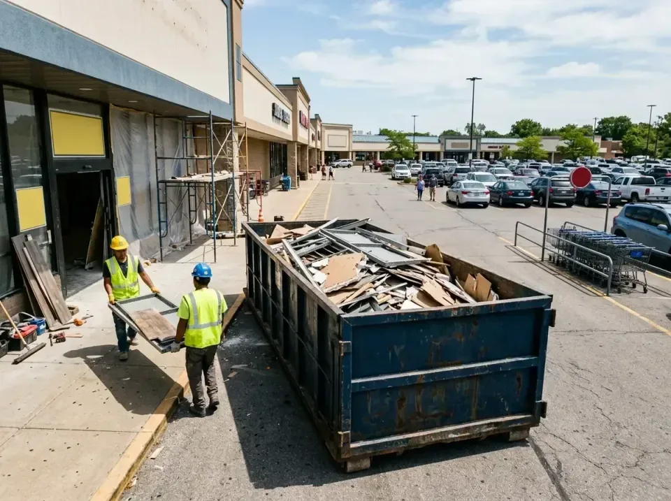 retail-store-renovation-debris-003 — frequently asked questions, Roll-off Dumpster Rentals in Jonesville, MI